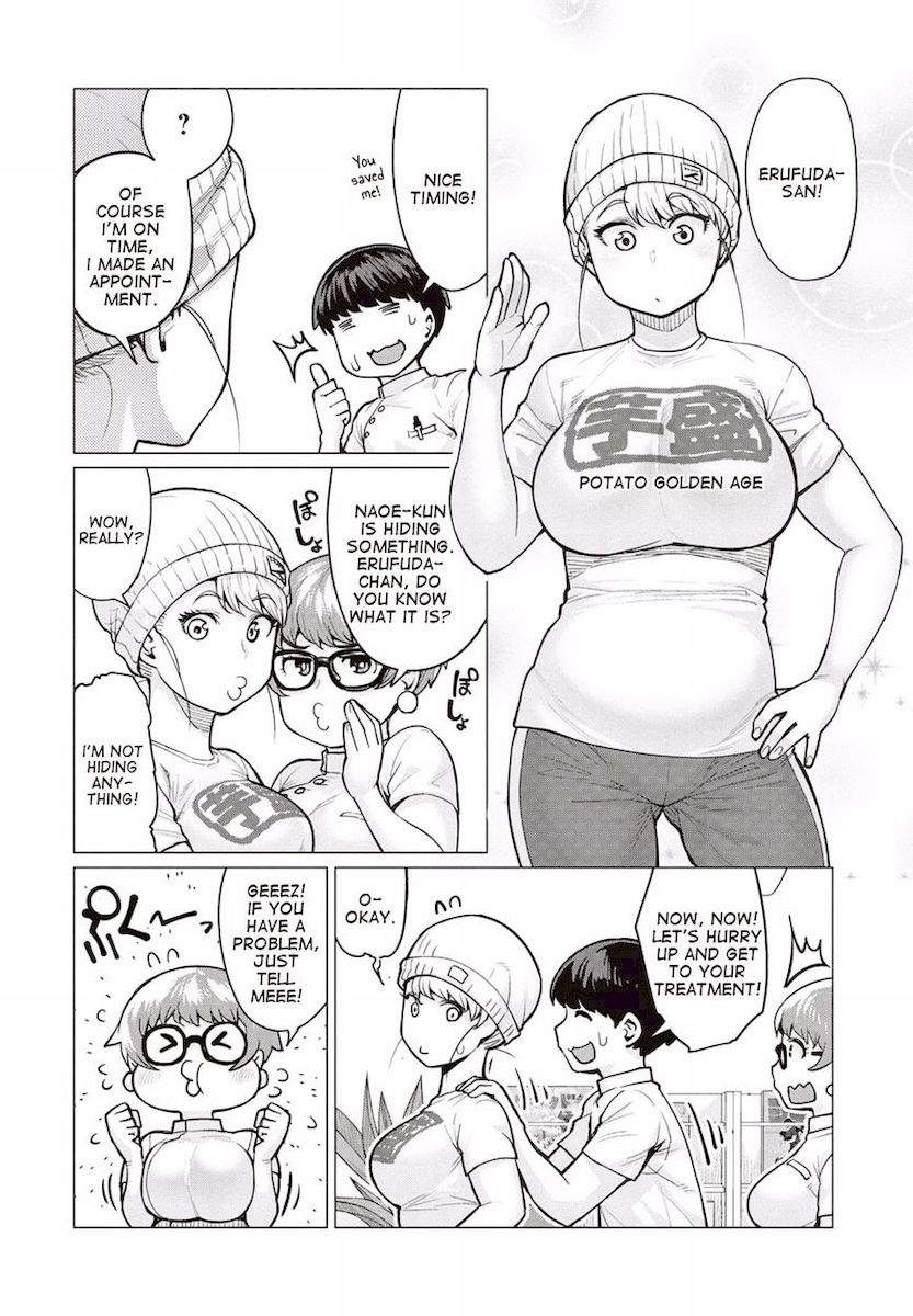 Elf-San Wa Yaserarenai. - Chapter 10 [photo 5] - MangaPorn