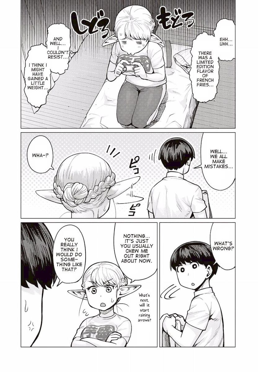 Elf-San Wa Yaserarenai. - Chapter 10 [photo 7] - MangaPorn