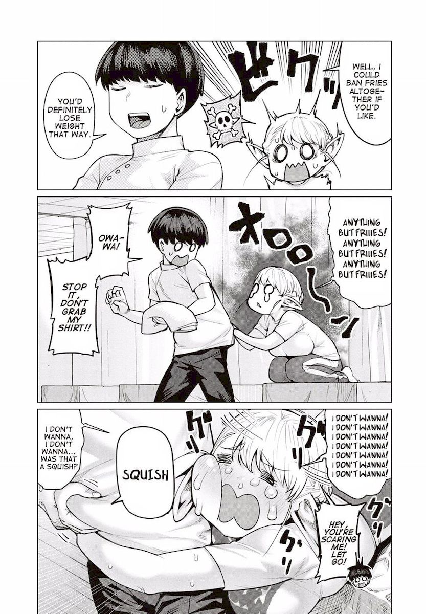 Elf-San Wa Yaserarenai. - Chapter 10 [photo 8] - MangaPorn