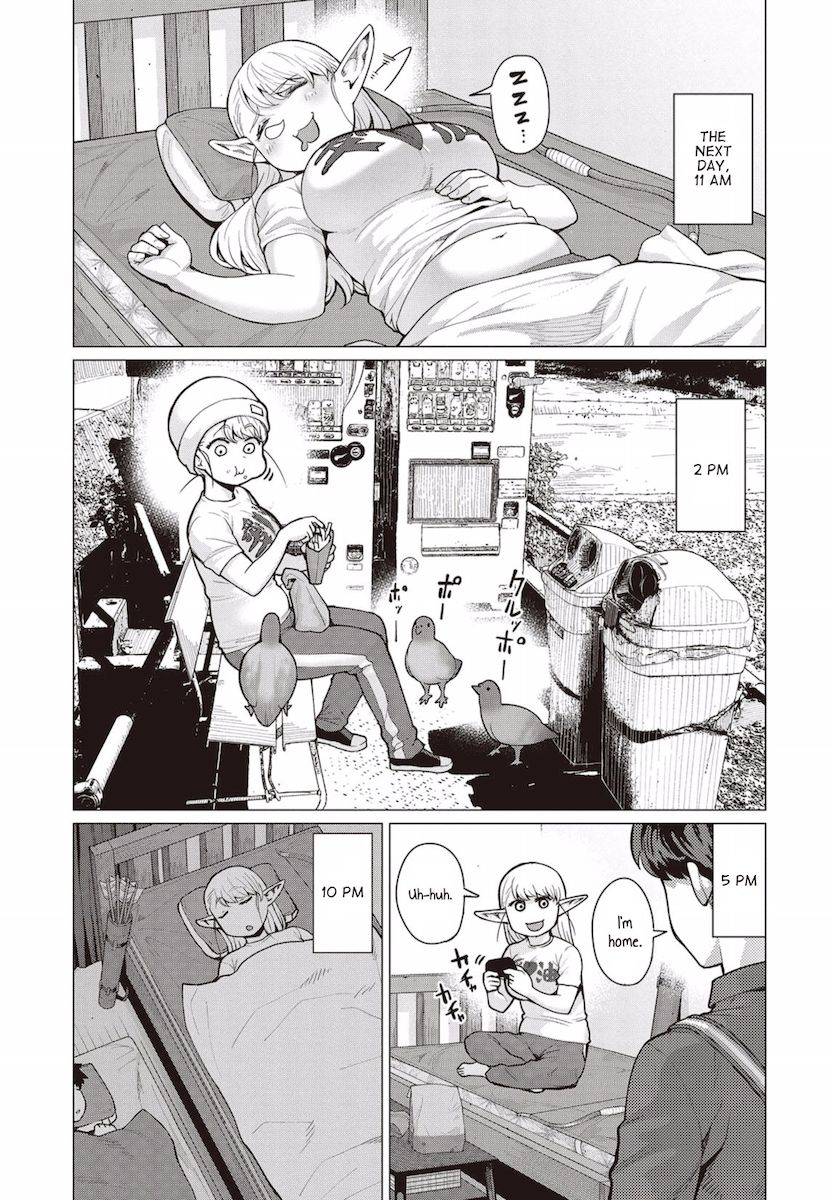 Elf-San Wa Yaserarenai. - Chapter 11 [photo 10] - MangaPorn