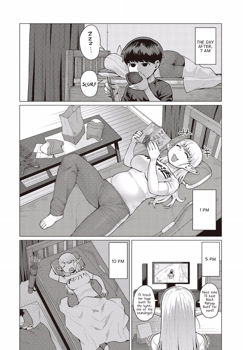 Elf-San Wa Yaserarenai. - Chapter 11 [photo 11] - MangaPorn