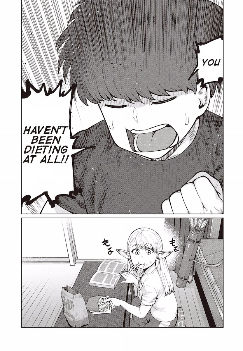 Elf-San Wa Yaserarenai. - Chapter 11 [photo 12] - MangaPorn