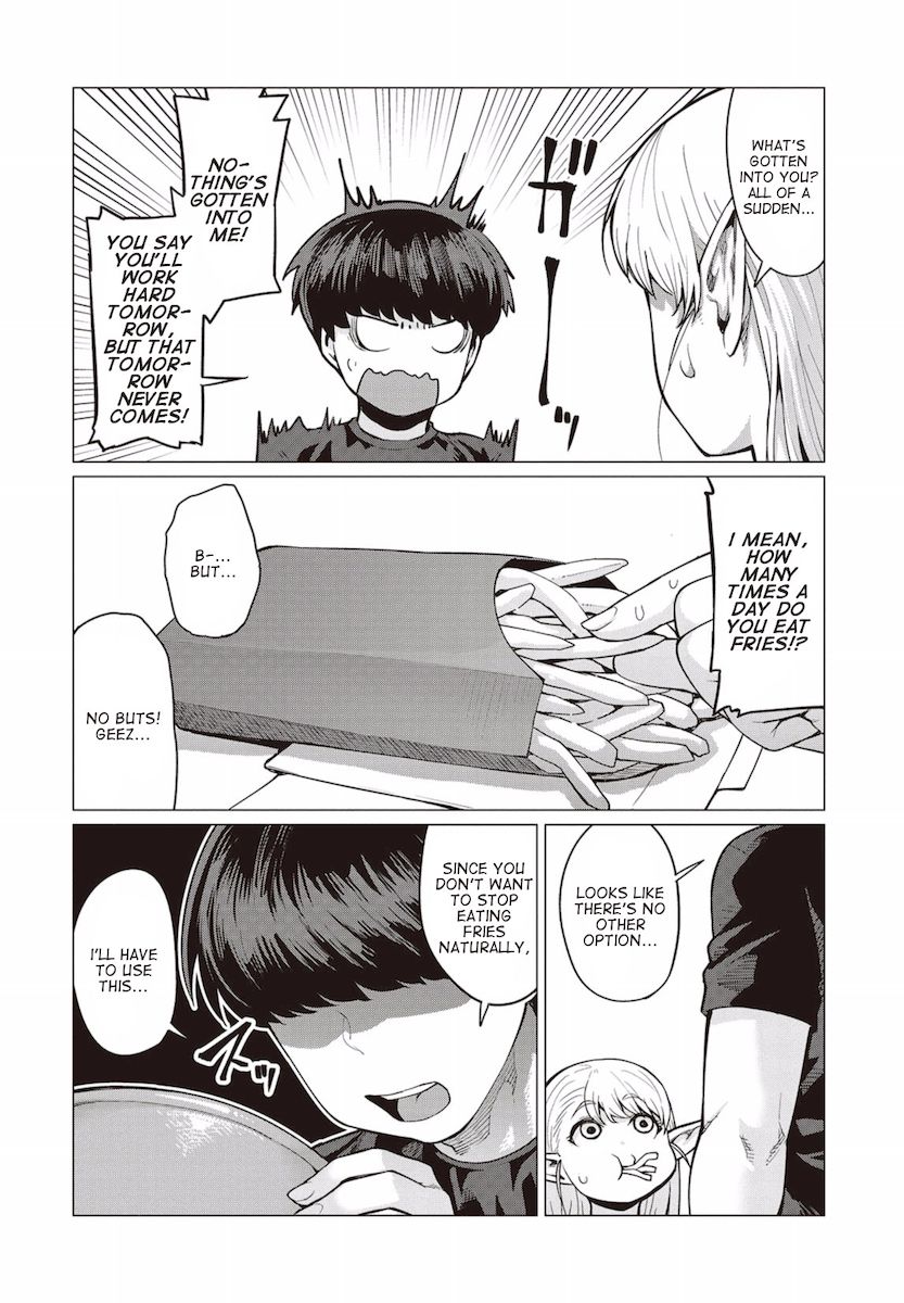 Elf-San Wa Yaserarenai. - Chapter 11 [photo 13] - MangaPorn