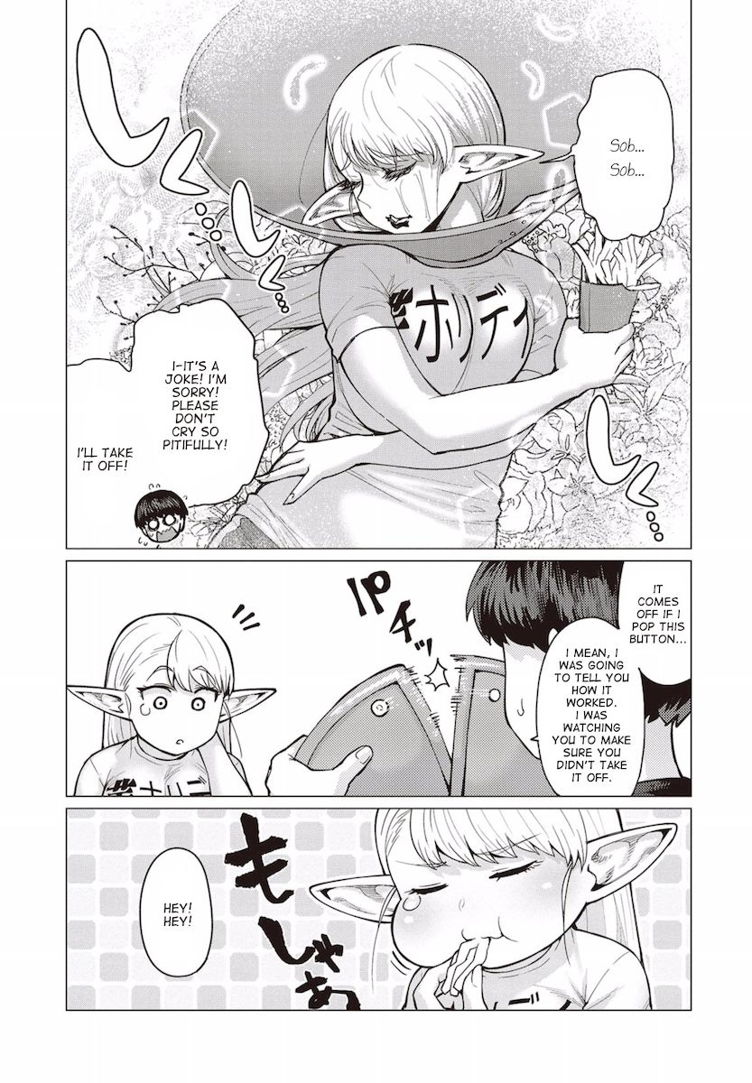 Elf-San Wa Yaserarenai. - Chapter 11 [photo 16] - MangaPorn