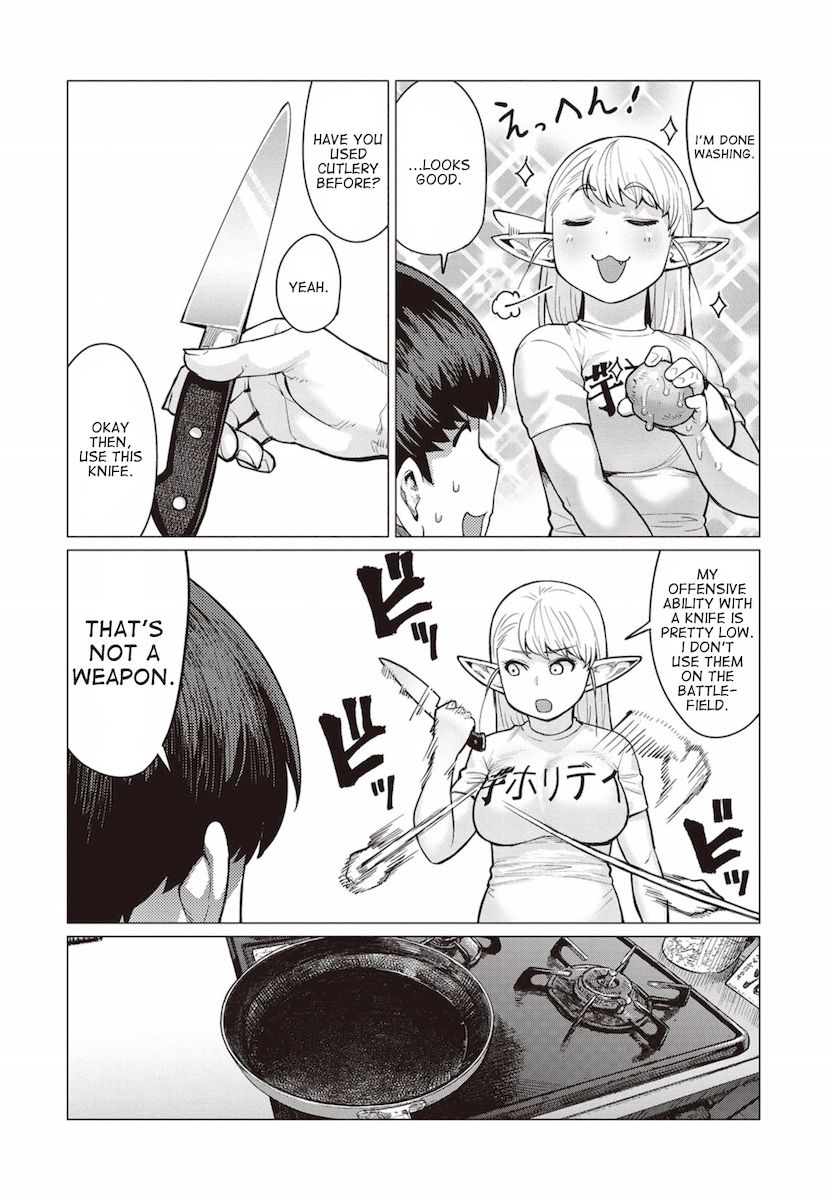 Elf-San Wa Yaserarenai. - Chapter 11 [photo 19] - MangaPorn