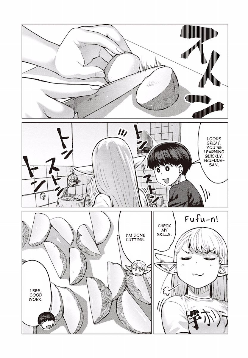 Elf-San Wa Yaserarenai. - Chapter 11 [photo 20] - MangaPorn