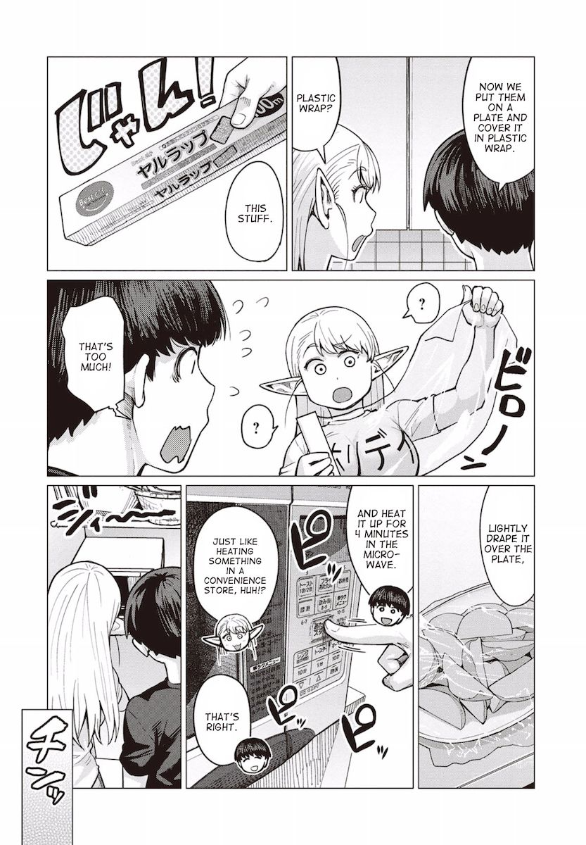 Elf-San Wa Yaserarenai. - Chapter 11 [photo 21] - MangaPorn