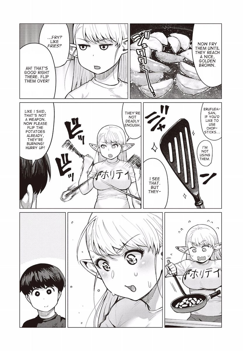 Elf-San Wa Yaserarenai. - Chapter 11 [photo 23] - MangaPorn