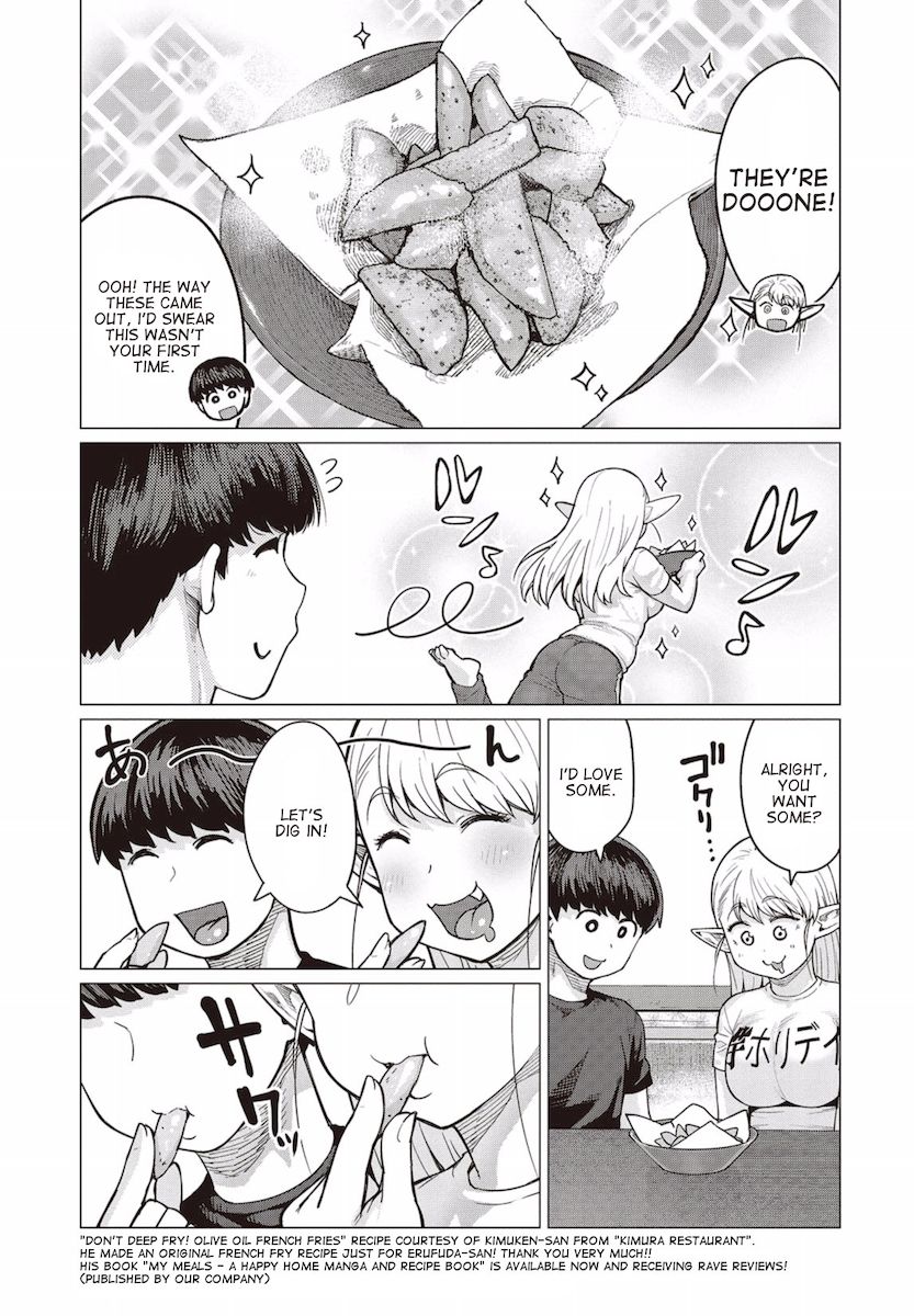 Elf-San Wa Yaserarenai. - Chapter 11 [photo 24] - MangaPorn