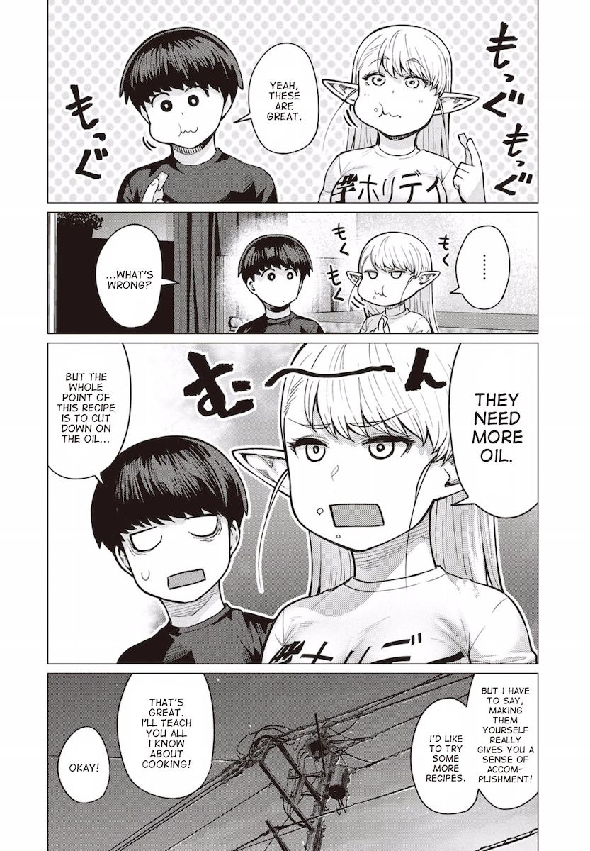 Elf-San Wa Yaserarenai. - Chapter 11 [photo 25] - MangaPorn