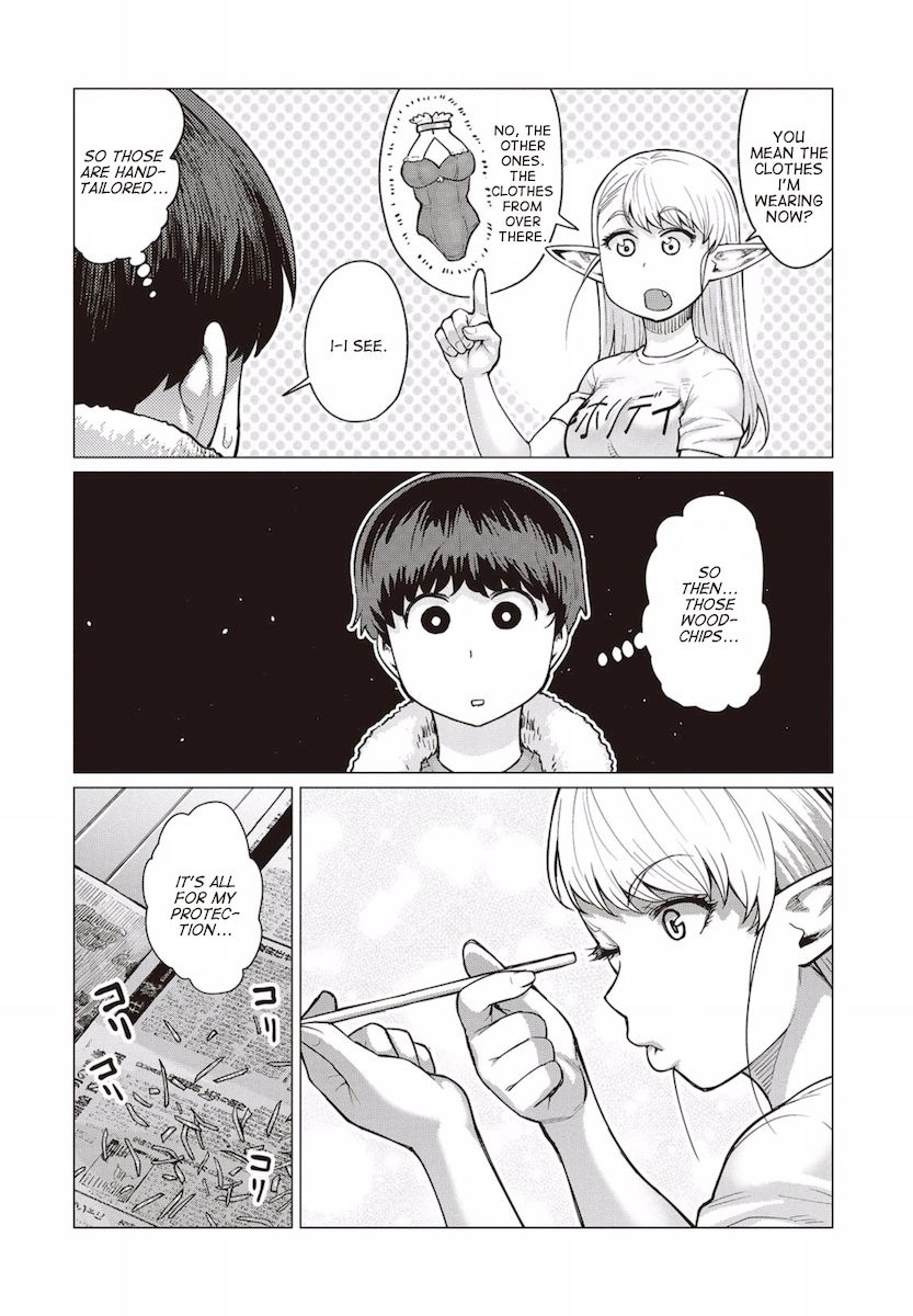 Elf-San Wa Yaserarenai. - Chapter 11 [photo 27] - MangaPorn