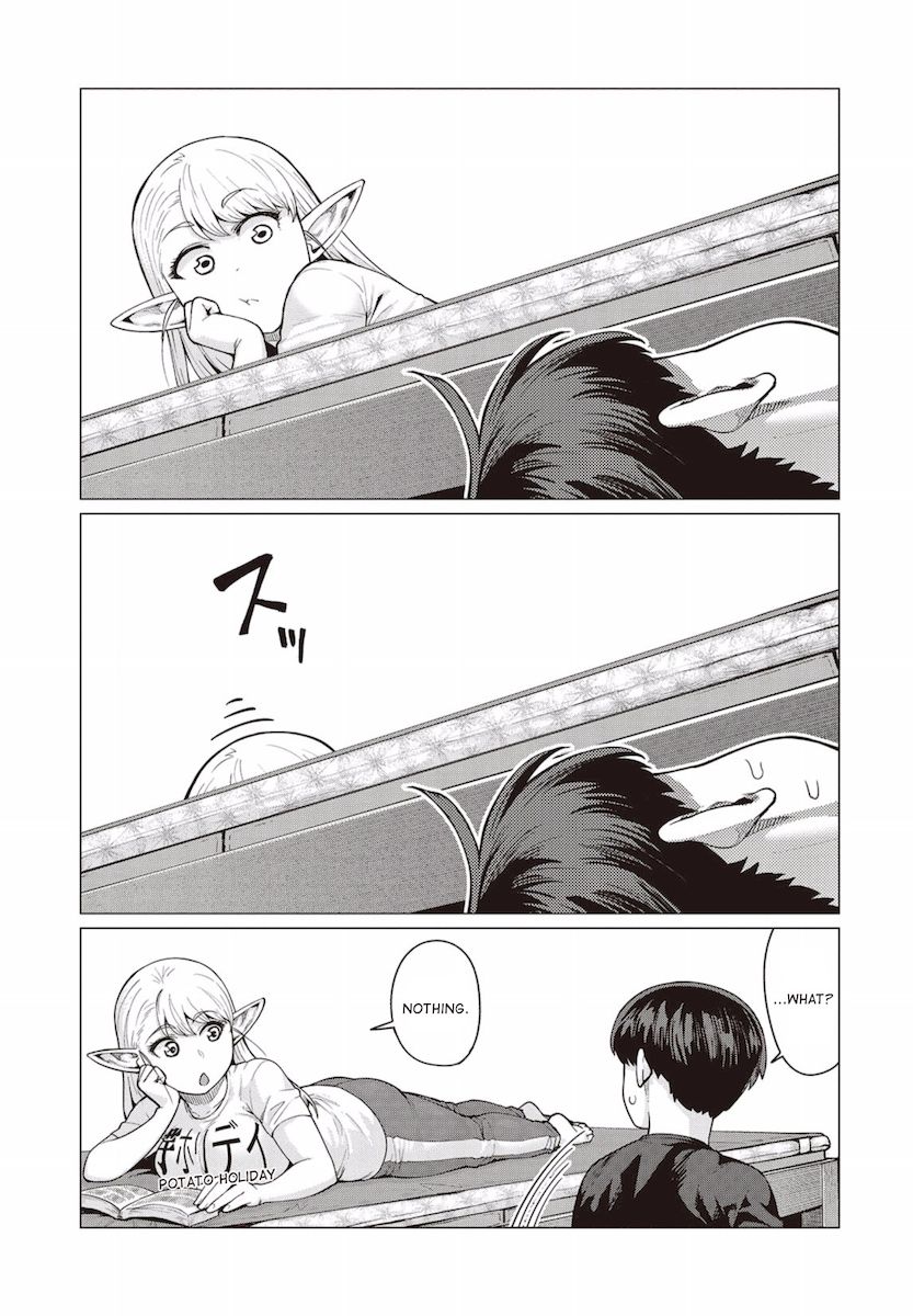 Elf-San Wa Yaserarenai. - Chapter 11 [photo 4] - MangaPorn