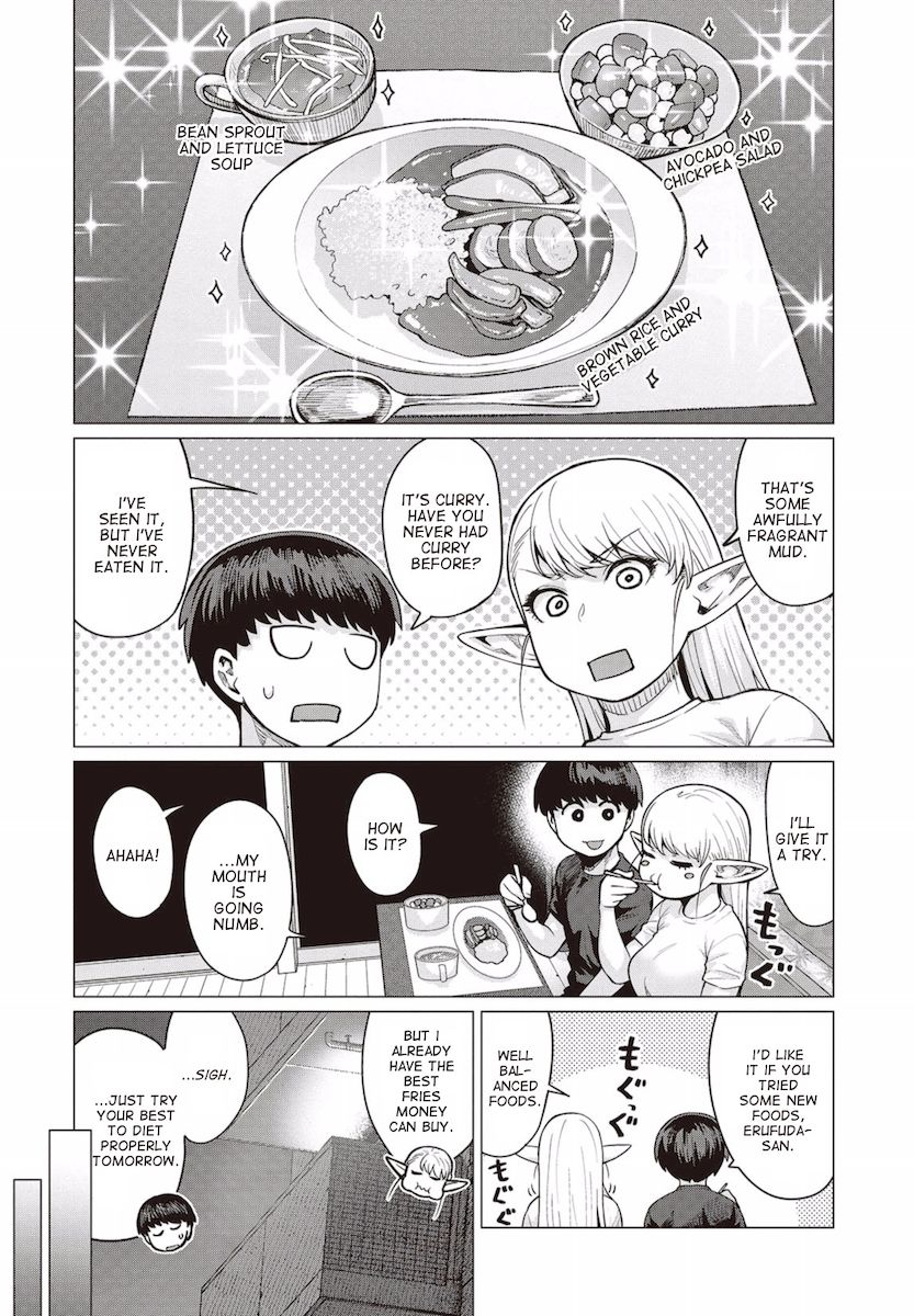 Elf-San Wa Yaserarenai. - Chapter 11 [photo 9] - MangaPorn