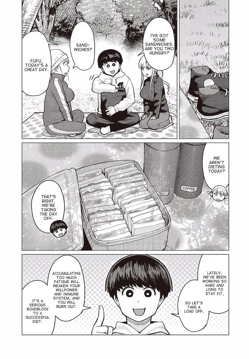 Elf-San Wa Yaserarenai. - Chapter 12 [photo 10] - MangaPorn