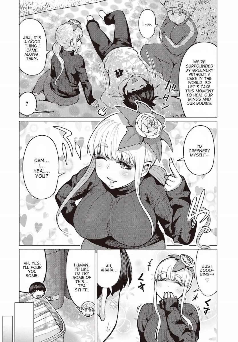 Elf-San Wa Yaserarenai. - Chapter 12 [photo 11] - MangaPorn