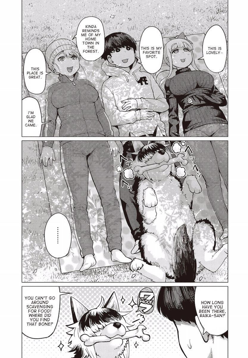 Elf-San Wa Yaserarenai. - Chapter 12 [photo 12] - MangaPorn