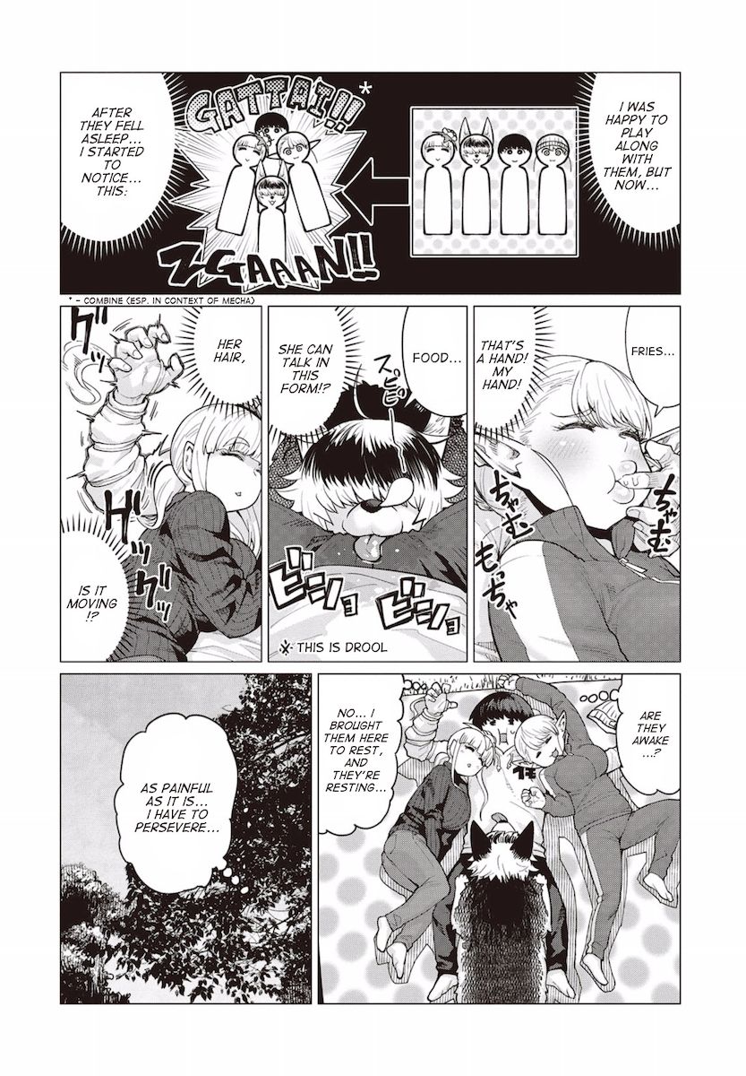 Elf-San Wa Yaserarenai. - Chapter 12 [photo 17] - MangaPorn