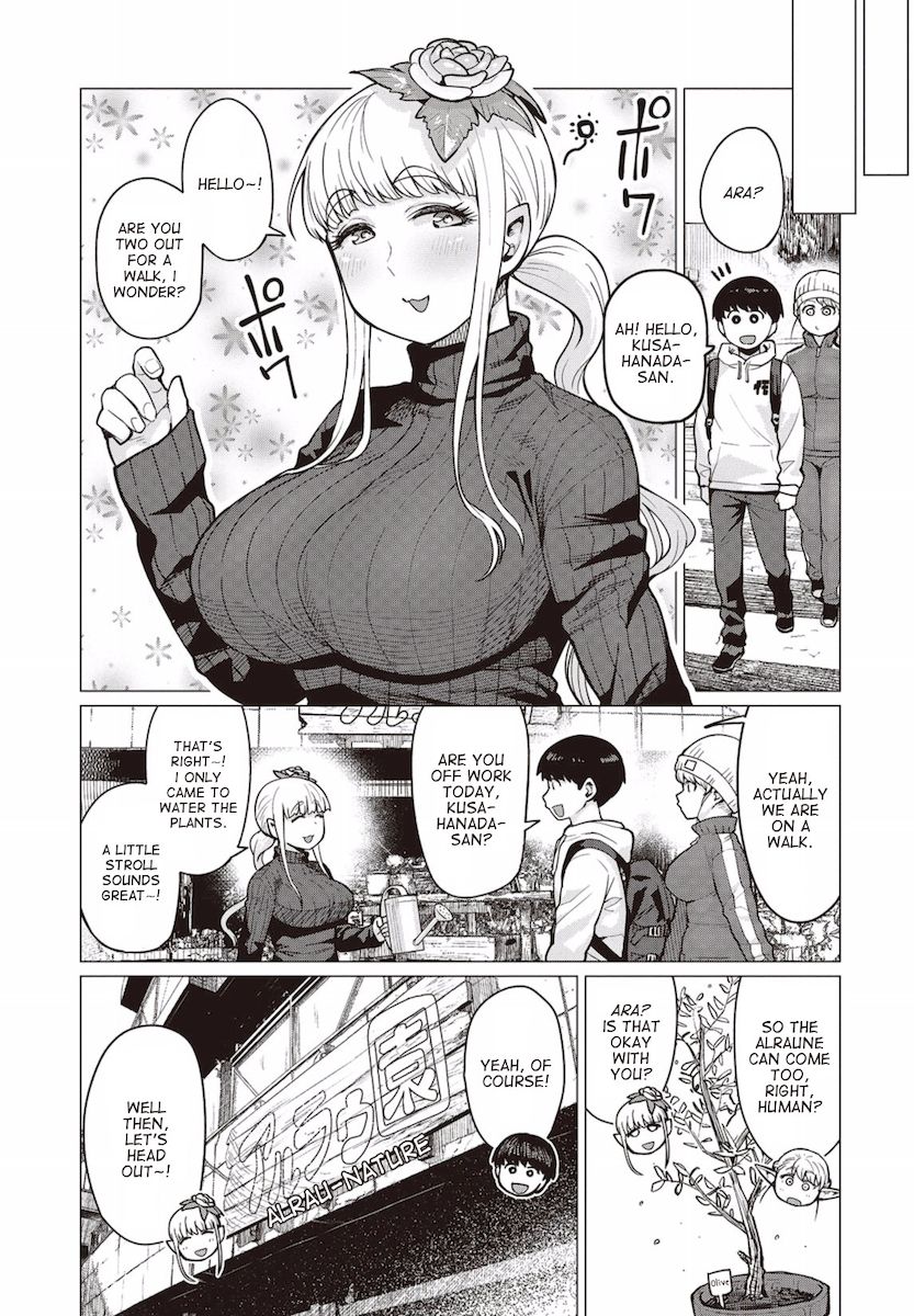 Elf-San Wa Yaserarenai. - Chapter 12 [photo 6] - MangaPorn