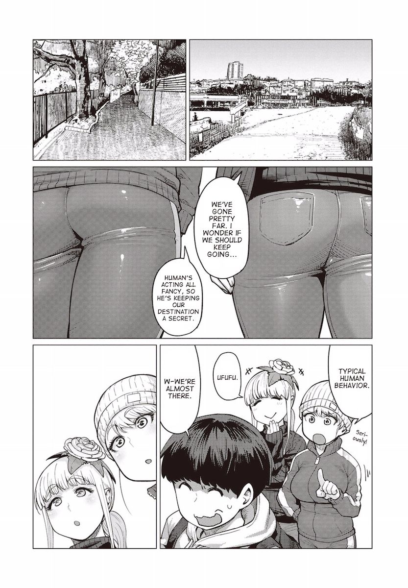 Elf-San Wa Yaserarenai. - Chapter 12 [photo 7] - MangaPorn