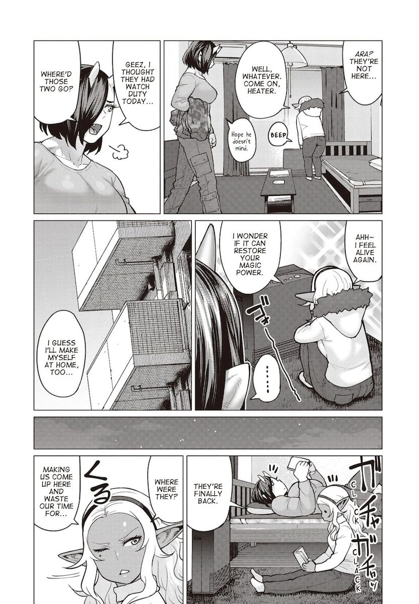 Elf-San Wa Yaserarenai. - Chapter 13 [photo 11] - MangaPorn