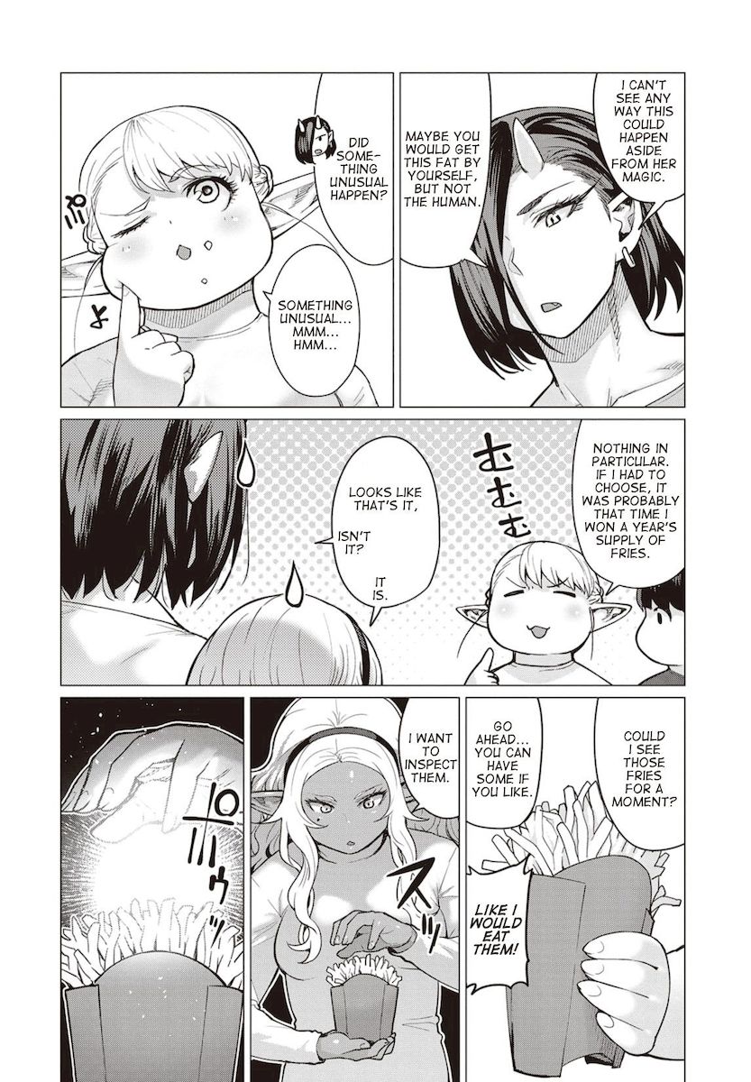 Elf-San Wa Yaserarenai. - Chapter 13 [photo 15] - MangaPorn