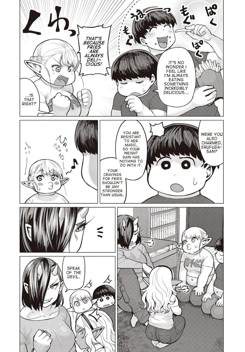 Elf-San Wa Yaserarenai. - Chapter 13 [photo 17] - MangaPorn