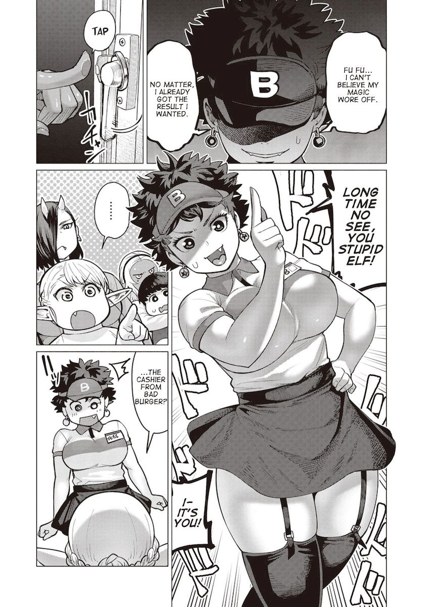 Elf-San Wa Yaserarenai. - Chapter 13 [photo 18] - MangaPorn