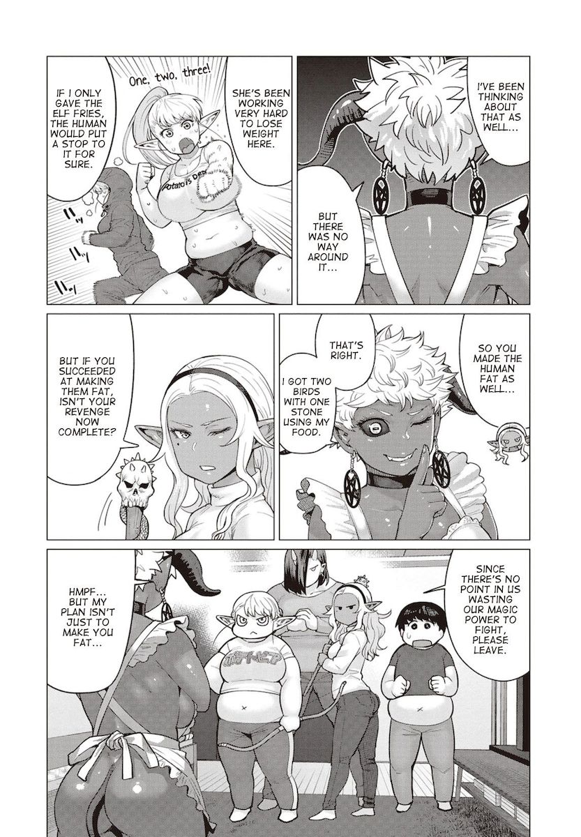 Elf-San Wa Yaserarenai. - Chapter 13 [photo 21] - MangaPorn