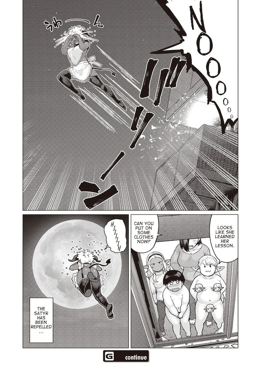 Elf-San Wa Yaserarenai. - Chapter 13 [photo 28] - MangaPorn