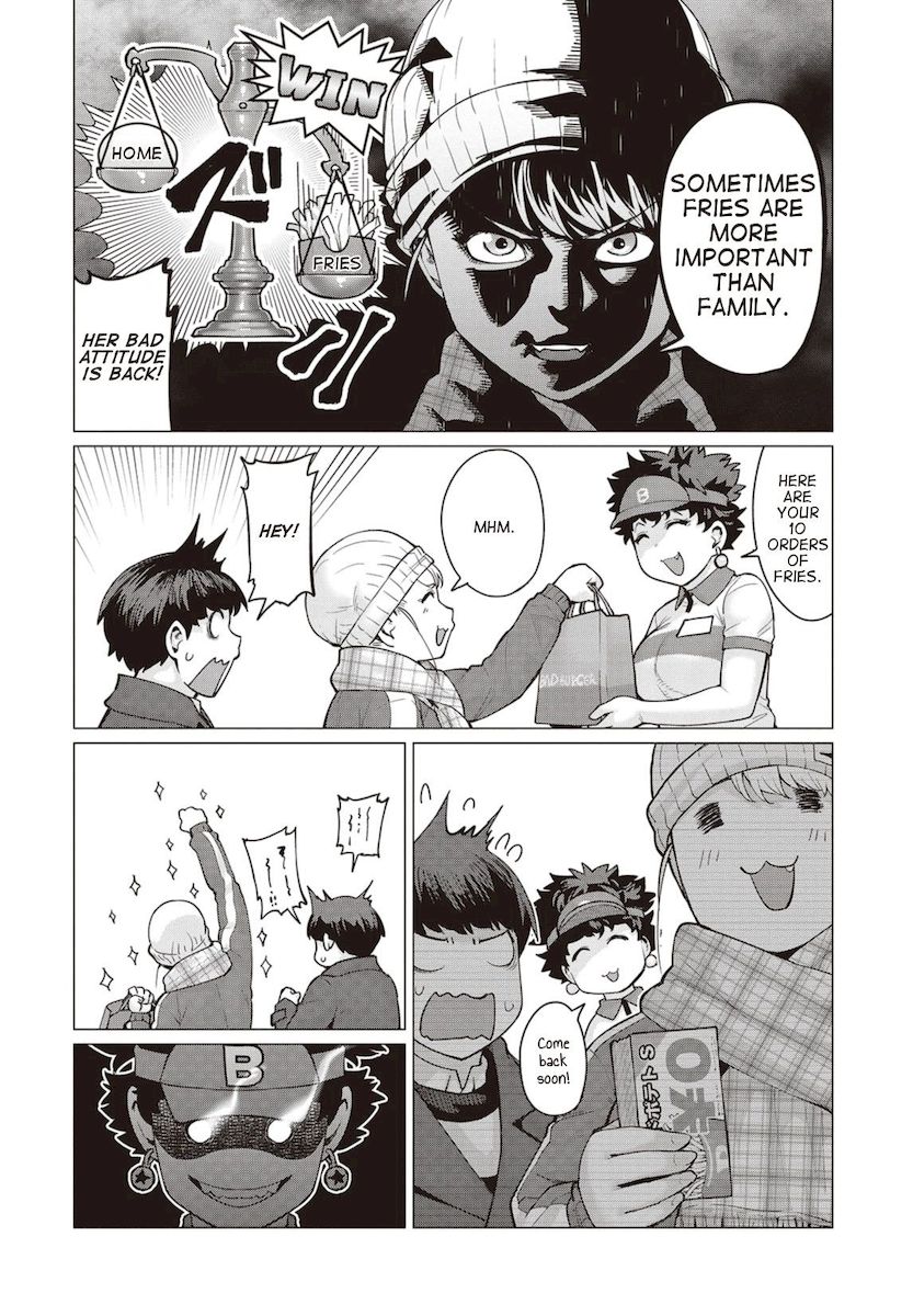 Elf-San Wa Yaserarenai. - Chapter 13 [photo 9] - MangaPorn