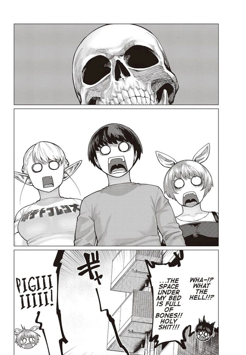 Elf-San Wa Yaserarenai. - Chapter 14 [photo 11] - MangaPorn