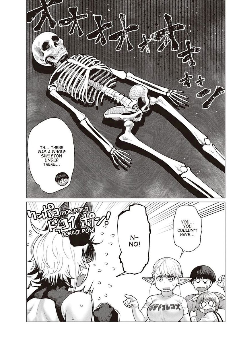 Elf-San Wa Yaserarenai. - Chapter 14 [photo 12] - MangaPorn