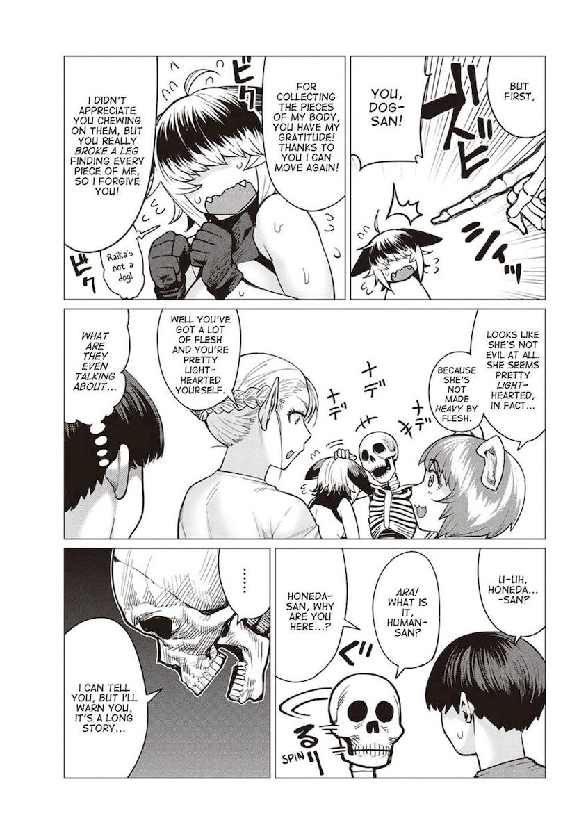 Elf-San Wa Yaserarenai. - Chapter 14 [photo 16] - MangaPorn