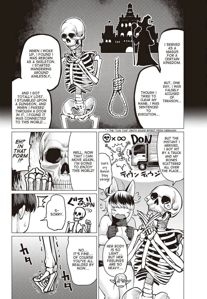 Elf-San Wa Yaserarenai. - Chapter 14 [photo 17] - MangaPorn
