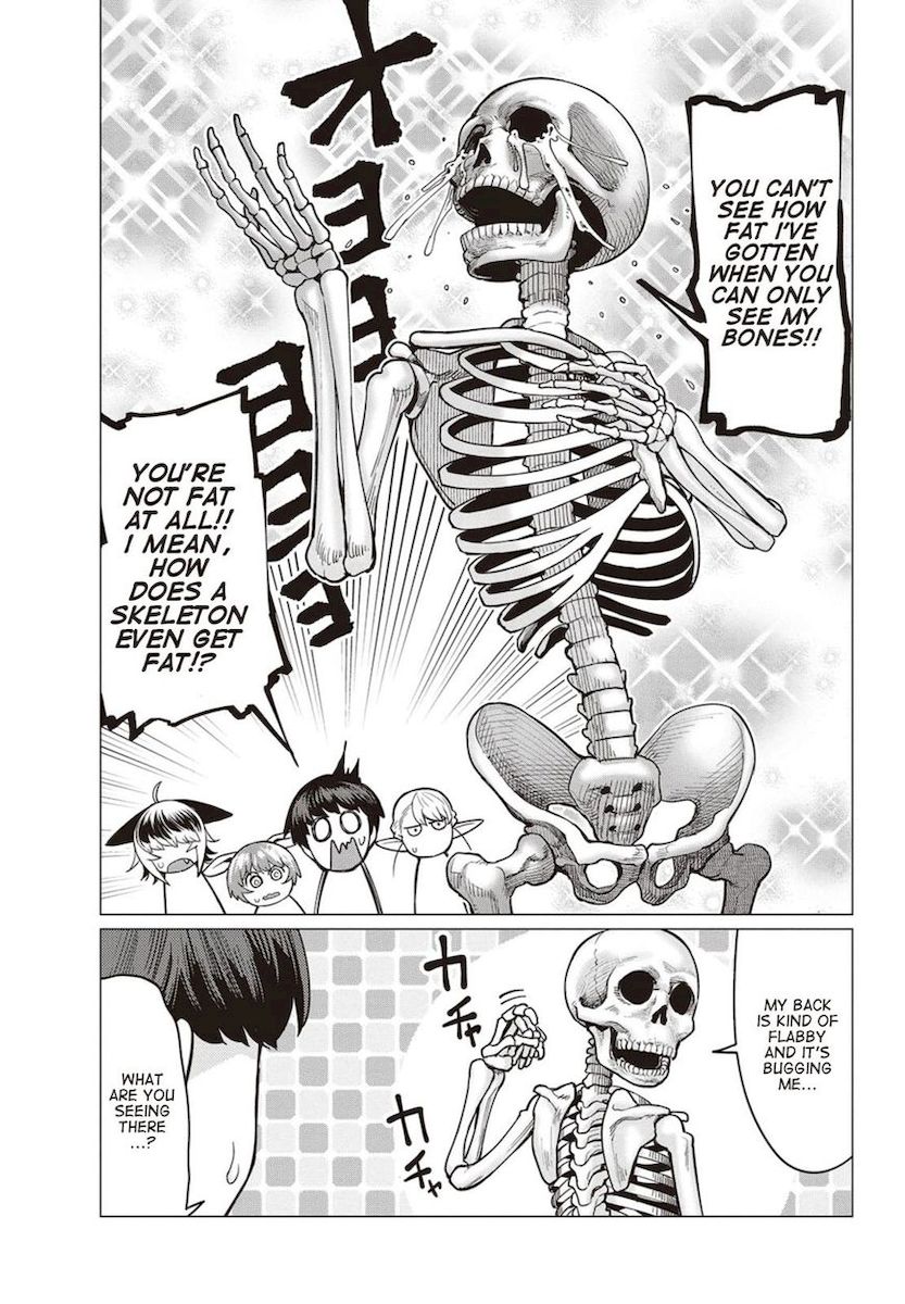 Elf-San Wa Yaserarenai. - Chapter 14 [photo 18] - MangaPorn