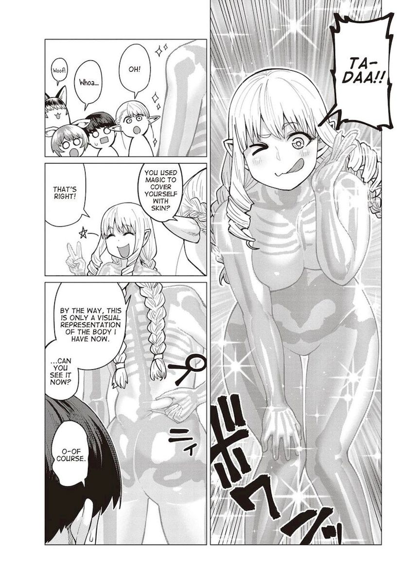 Elf-San Wa Yaserarenai. - Chapter 14 [photo 20] - MangaPorn