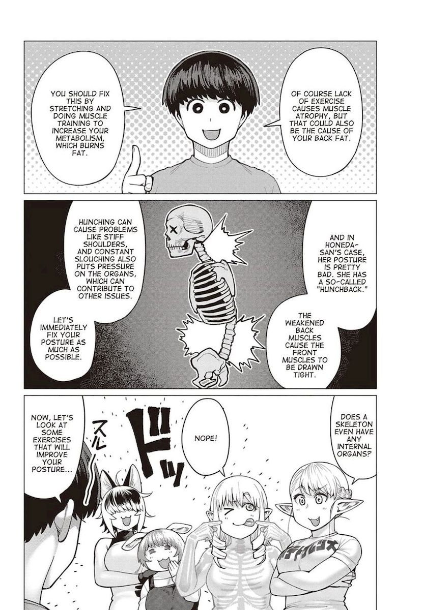 Elf-San Wa Yaserarenai. - Chapter 14 [photo 23] - MangaPorn