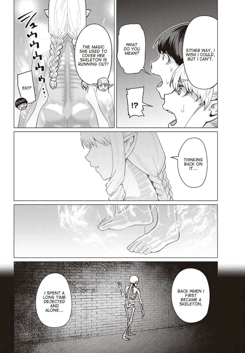 Elf-San Wa Yaserarenai. - Chapter 14 [photo 27] - MangaPorn