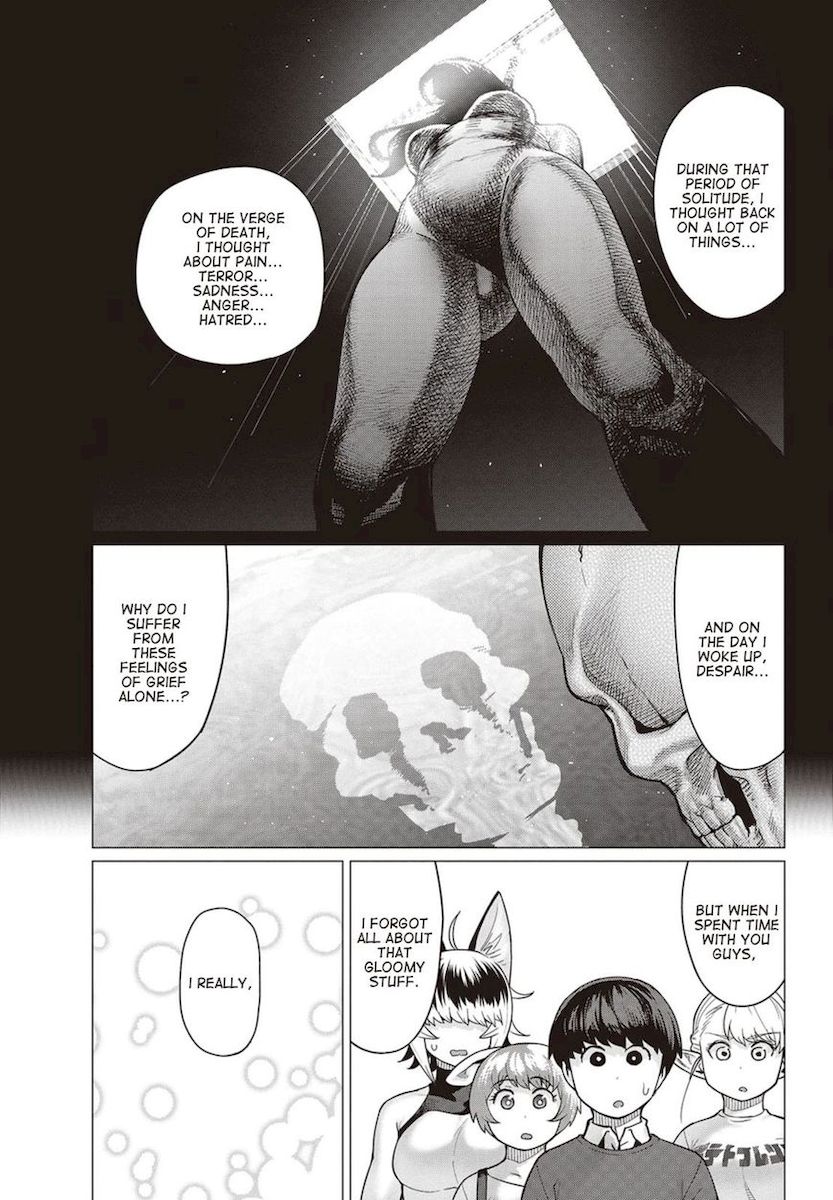 Elf-San Wa Yaserarenai. - Chapter 14 [photo 28] - MangaPorn