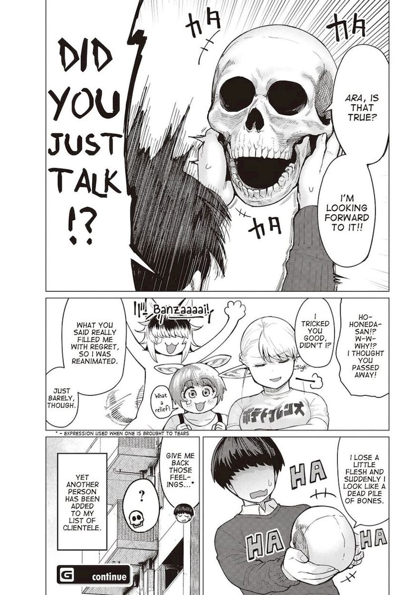 Elf-San Wa Yaserarenai. - Chapter 14 [photo 32] - MangaPorn