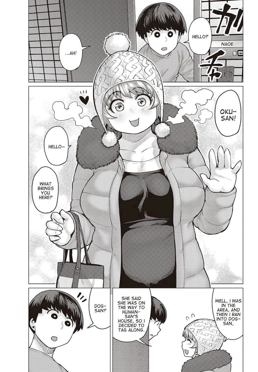 Elf-San Wa Yaserarenai. - Chapter 14 [photo 6] - MangaPorn