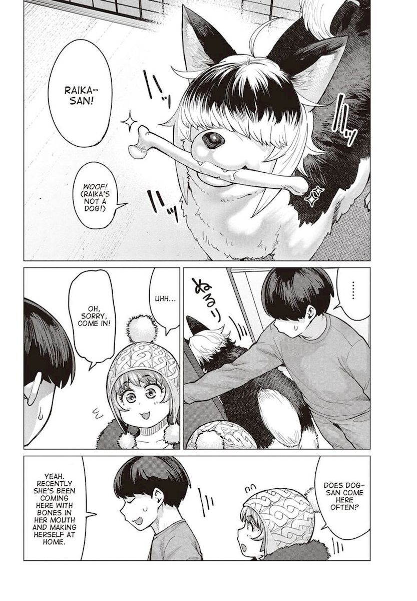 Elf-San Wa Yaserarenai. - Chapter 14 [photo 7] - MangaPorn