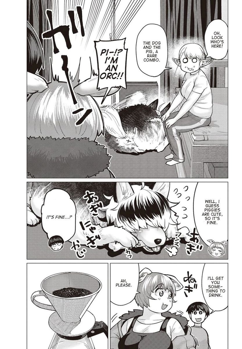 Elf-San Wa Yaserarenai. - Chapter 14 [photo 8] - MangaPorn
