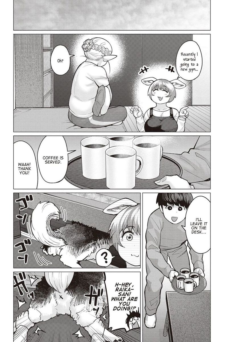 Elf-San Wa Yaserarenai. - Chapter 14 [photo 9] - MangaPorn