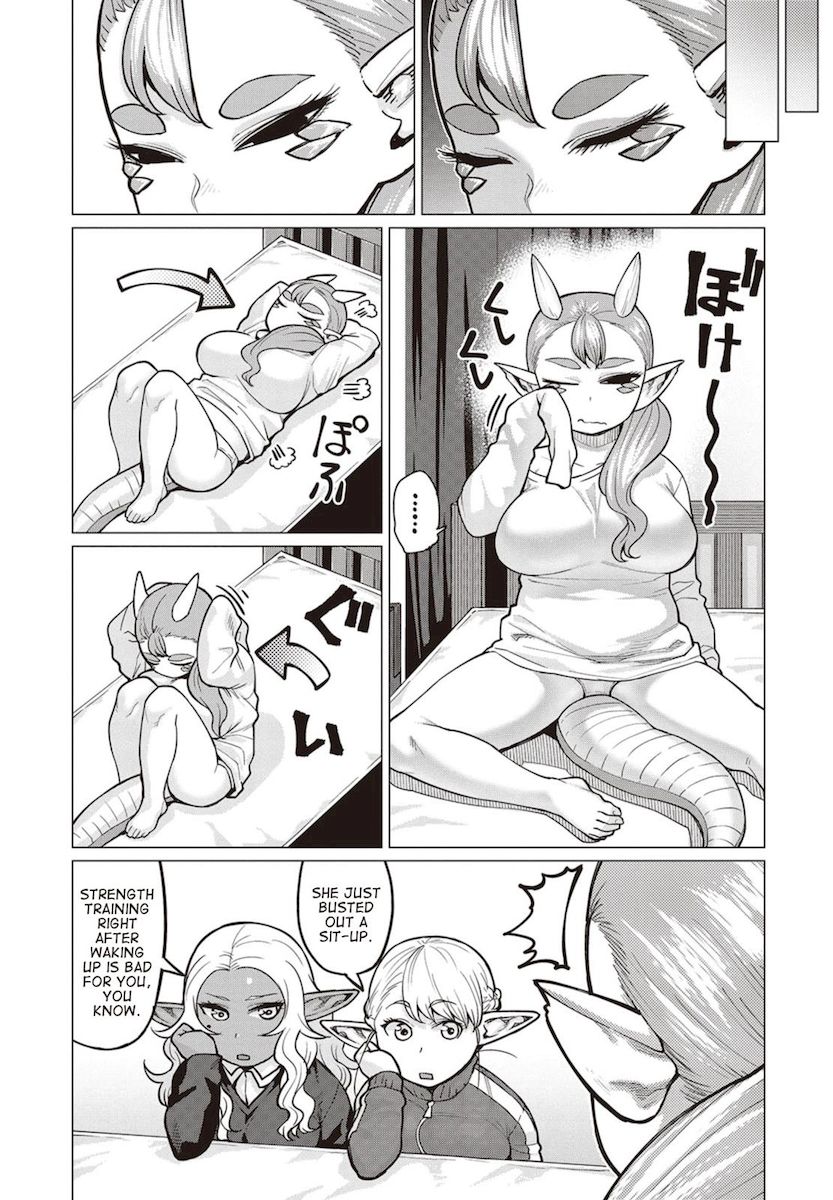 Elf-San Wa Yaserarenai. - Chapter 15 [photo 10] - MangaPorn