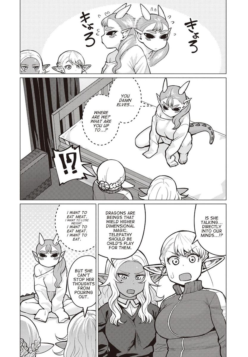 Elf-San Wa Yaserarenai. - Chapter 15 [photo 11] - MangaPorn