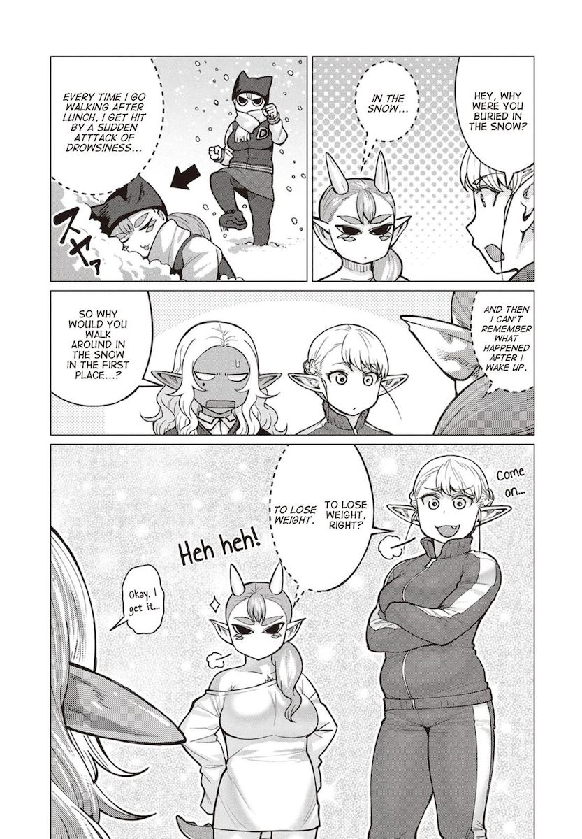 Elf-San Wa Yaserarenai. - Chapter 15 [photo 12] - MangaPorn