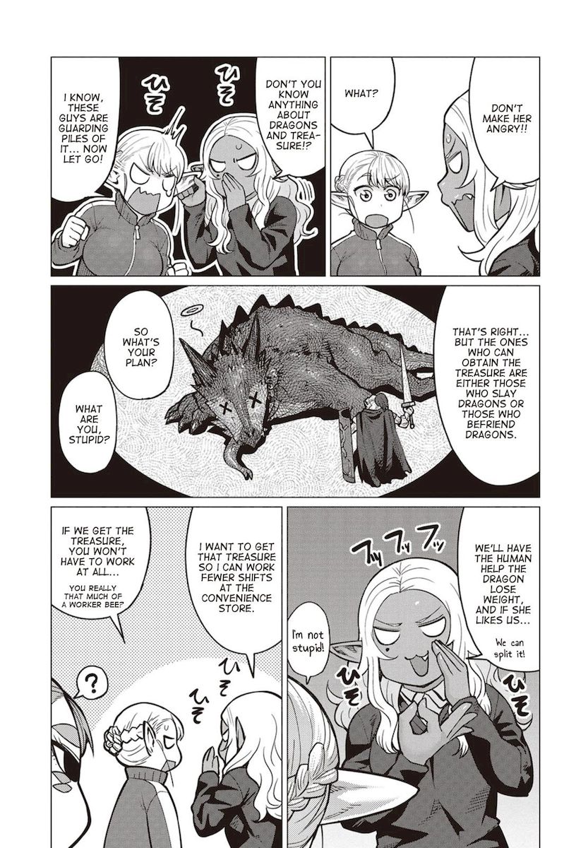 Elf-San Wa Yaserarenai. - Chapter 15 [photo 14] - MangaPorn