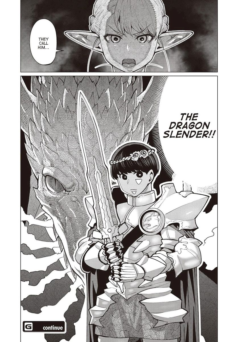 Elf-San Wa Yaserarenai. - Chapter 15 [photo 16] - MangaPorn