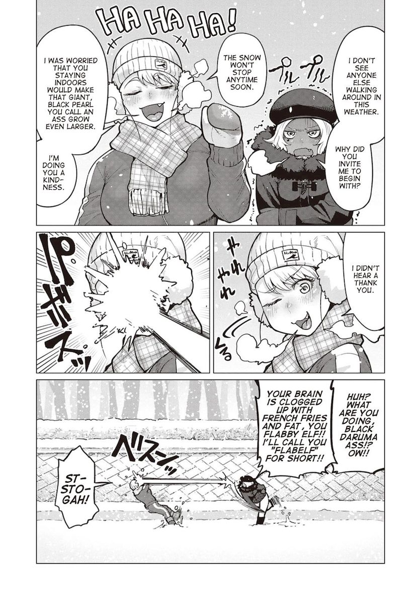 Elf-San Wa Yaserarenai. - Chapter 15 [photo 2] - MangaPorn
